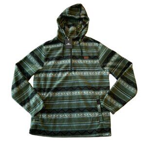 O'Neill Vantage Superfleece Pullover Hoodie Mens Medium M Green NWT